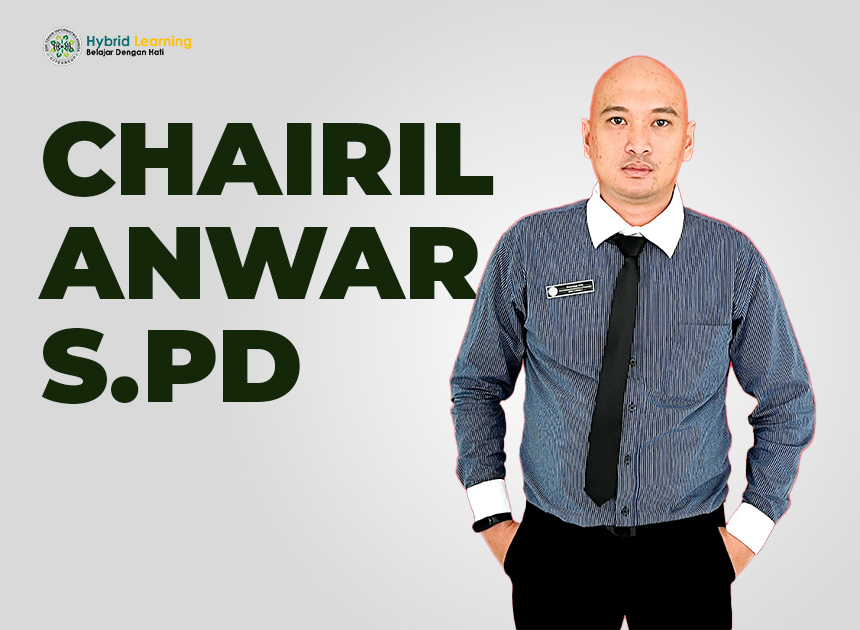 Chairil Anwar, S.Pd.