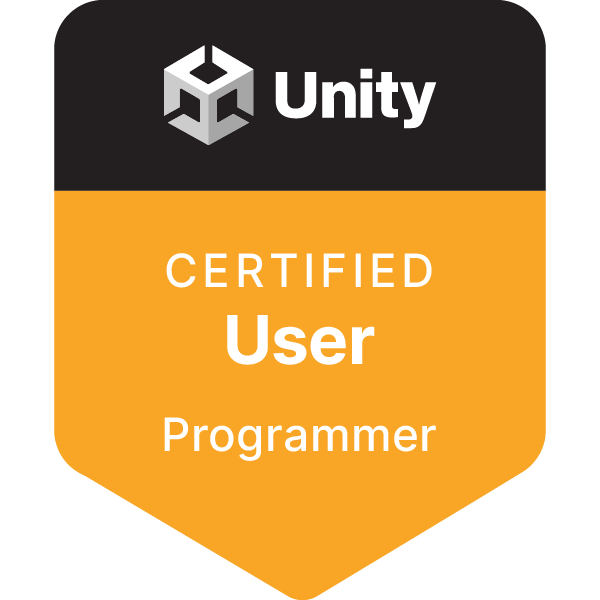 Unity Certified Programing