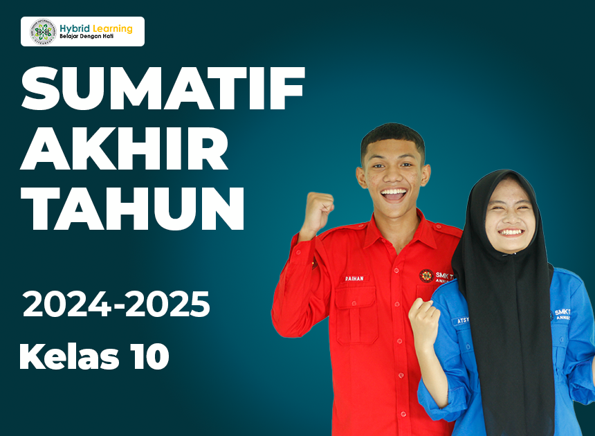 SAT 2025 KELAS 10