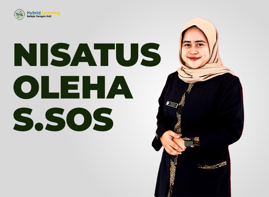 Nisatusoleha,S.Sos.