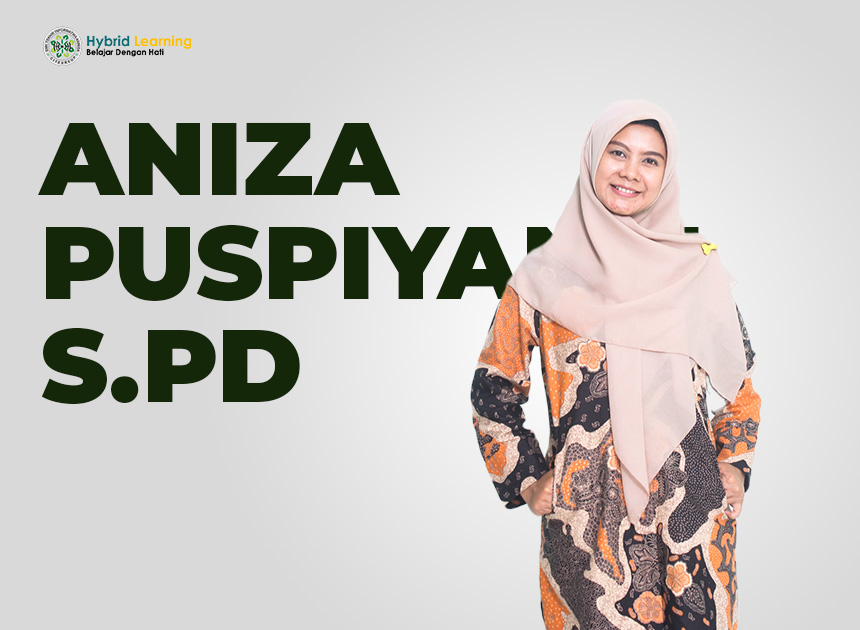 Aniza Puspiyanti, S.Pd.